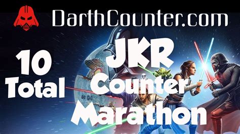So probably that. . Jkr counters